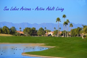 Community and Real Estate Video Sun Lakes AZ