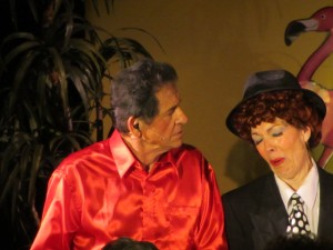 Lucy and Ricky at Sun Lakes Community Theater