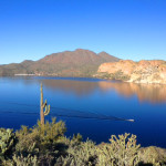 Saguaro Lake Hiking