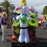 Easter Golf Cart Parade in Sun Lakes AZ