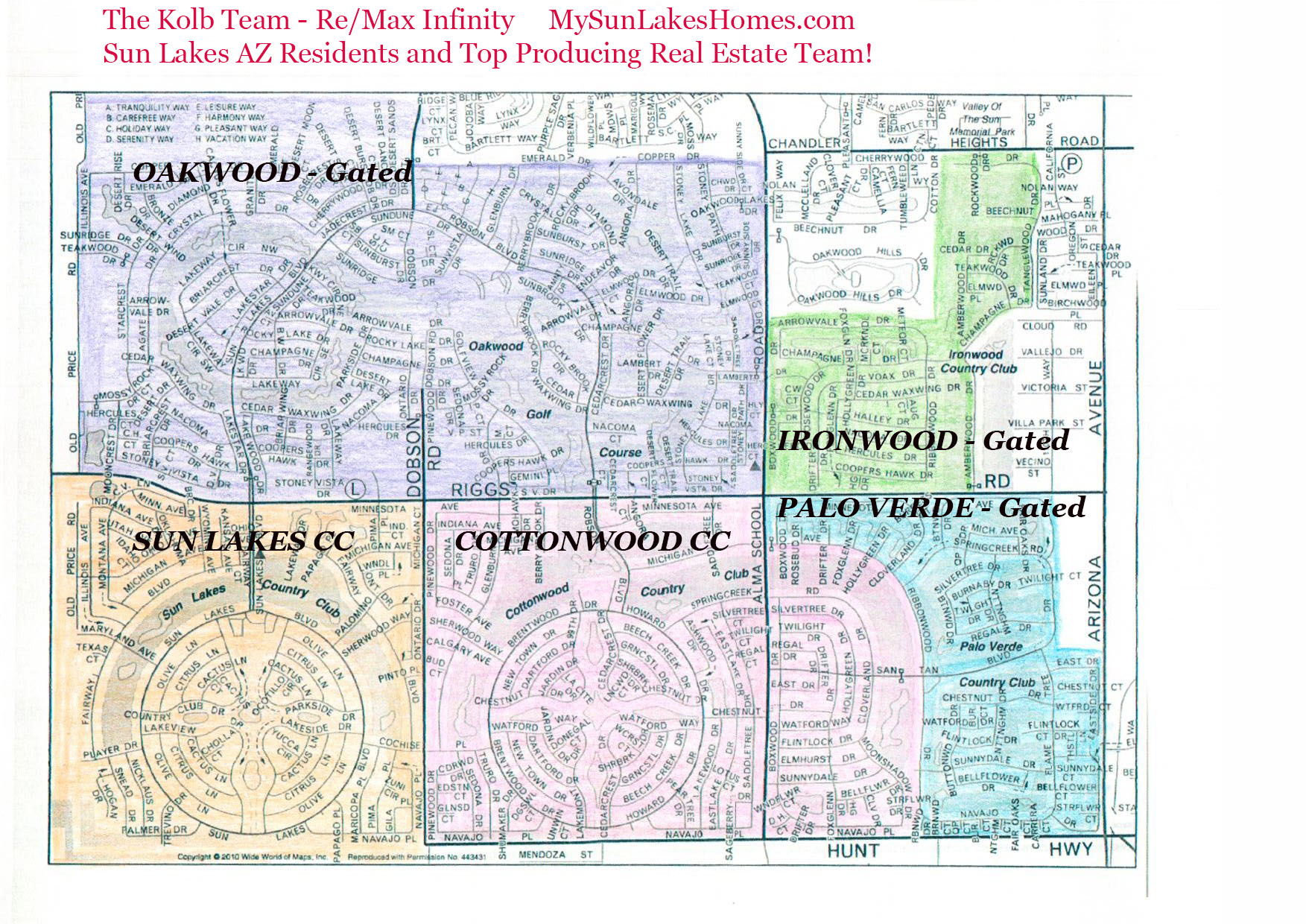 Sun Lakes Arizona Realtor The Kolb Team Sun Lakes AZ Best Realtors