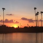 Sun Lakes Arizona real estate - sunset