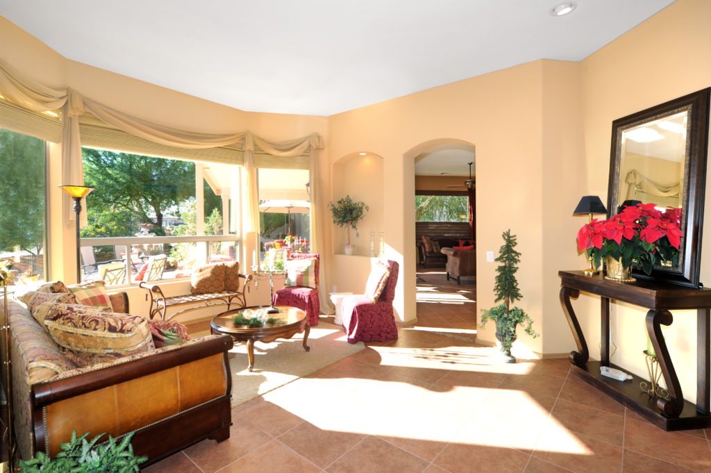 Sun Lakes real estate available at 24214 S Cactus Flower Drive.