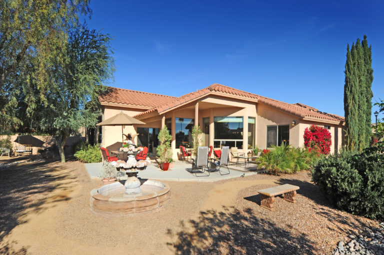 Sun Lakes real estate available at 24214 S Cactus Flower Drive.