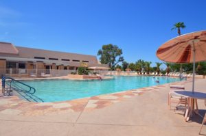 Cottonwood Country Club homes in Sun Lakes AZ