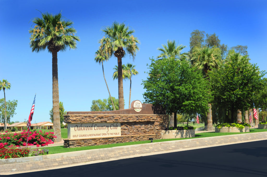 Find Oakwood Country Club Homes for Sale in Sun Lakes Arizona