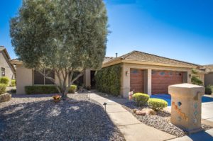 23725 S Glenburn has just been listed for sale in Sun Lakes AZ