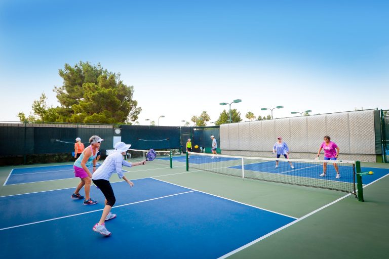 Pickleball in Sun Lakes AZ is one of the fastest growing sports