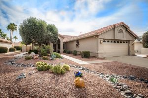 Our new listing at 23709 S Rosecrest Dr, Sun Lakes