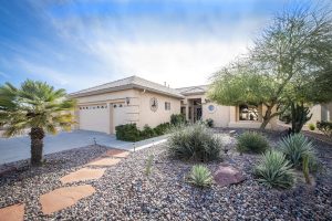 9019 E Diamond Dr in Sun Lakes AZ is like living at a resort.