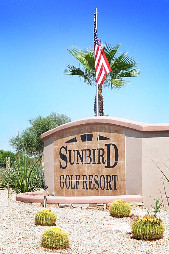 Sunbird Chandler AZ is an Arizona Active Adult Retirement Community