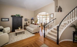 You will love the grand staircase at 8901 E Stoney Vista Dr.