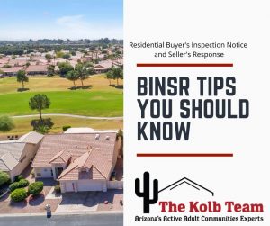 Tips you should know about Buyer's Inspection Notice and Seller's Response. 