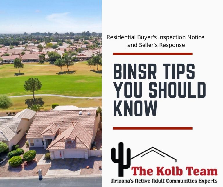Buyer's Inspection Notice and Seller's Response The Kolb Team