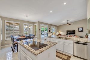 You will love the kitchen in this Sun Lakes AZ golf course home for sale.