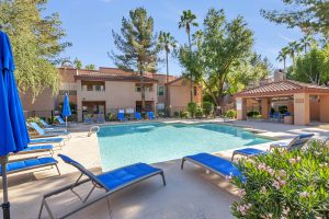 Charming Scottsdale Condo for sale with a great pool. 