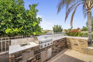 Best bang for your buck is an outdoor kitchen. 