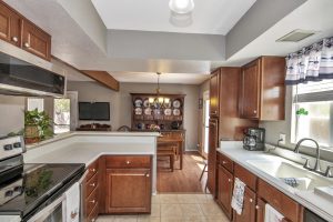 9340 E Citrus Land has an updated kitchen. 