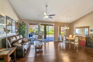 Fantastic living space at 10710 E Coopers Hawk Dr. 