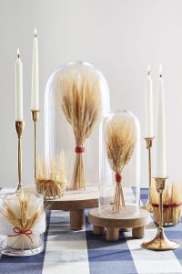 DIY a center piece with 10 best fall decorating tips.