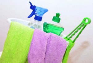Simple updates that can transform start with cleaning.
