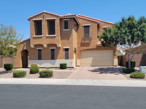 Family living in Gilbert with 5 bedrooms.