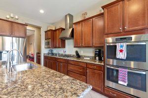 Family living in Gilbert with a fantastic kitchen. 