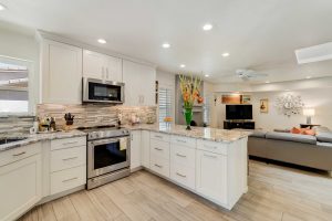 968 E Leeward Lane has a gorgeous kitchen. 