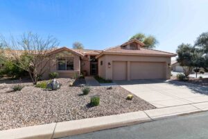 Welcome home to 23617 S Desert Star Dr. 