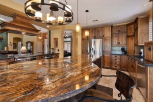 5753 S Amberwood Dr. Features an entertainers kitchen