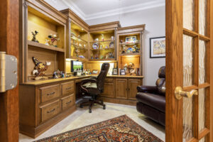 High end custom furnishings at 24421 S Golfview Dr.