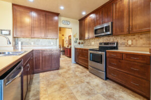 You will love the kitchen at 10424 E Nacoma Dr.