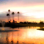 Enjoy beautiful Arizona sunsets when you live at 9114 E Olive Lane S.