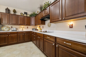 You will love the kitchen at 9316 E Champ[agne Dr.