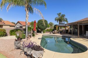 9443 E Lawndale Place is an outdoor oasis. 