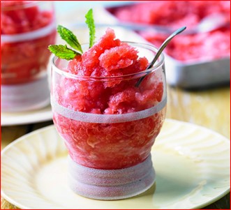 Fruit granita recipe