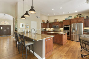 The dream kitchen at 9043 E Cedar Waxwing Dr.