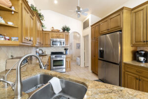 You will love the kitchen updates at 9517 E Hercules Dr.