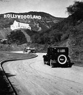 Hollywood's sign