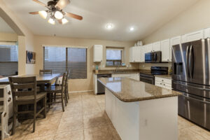 Iconic loop of lights home with a great kitchen.