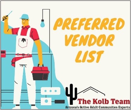 preferred vendor list