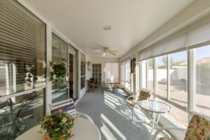 You will love the Arizona room at 25223 S Cloverland Dr.