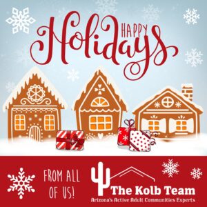 Happy Holidays from the Kolb Team