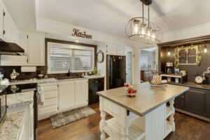 Enjoy an open kitchen at 25421 S Ohio Court.