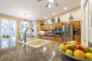 Enjoy the wonderful kitchen at 8929 E Mossy Rock Ct. 