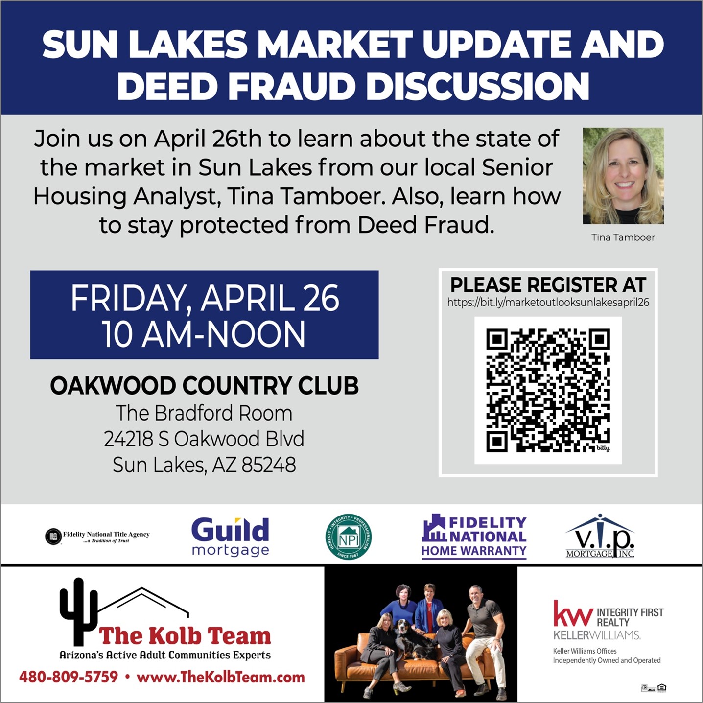 Sun Lakes market update