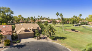 Welcome home to 11001 E Flintlock Ct.