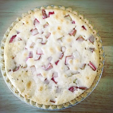Rhubarb Pie