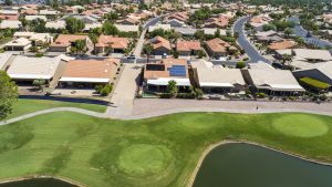 Life is better on the golf course at 9313 E Crystal Dr. 