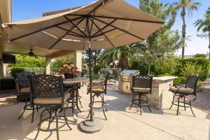 Enjoy resort living at 9024 E Coopers Hawk Dr.